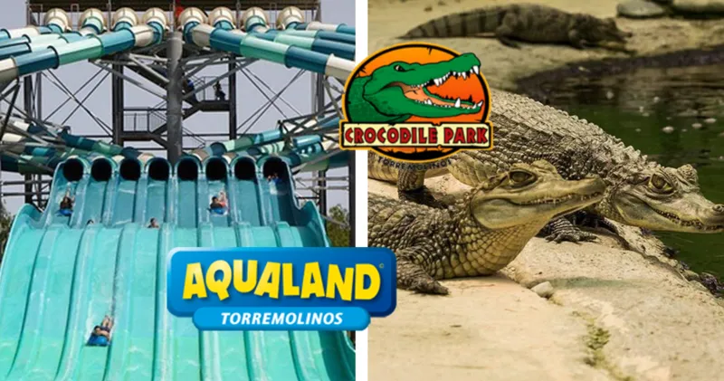 Cocodrilos y Aqualand Ticket